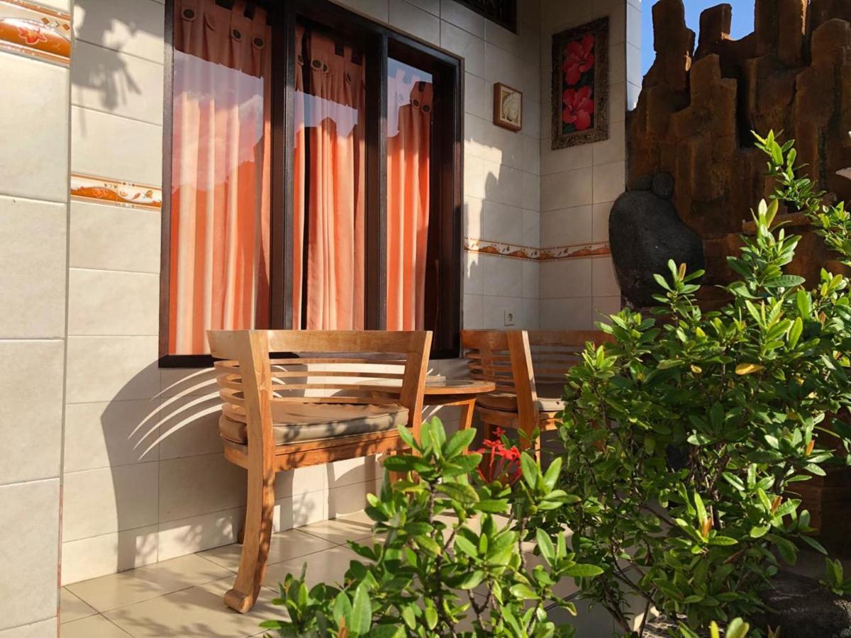 Kerti Beach Bungalow&Restaurant Padangbai  Kültér fotó