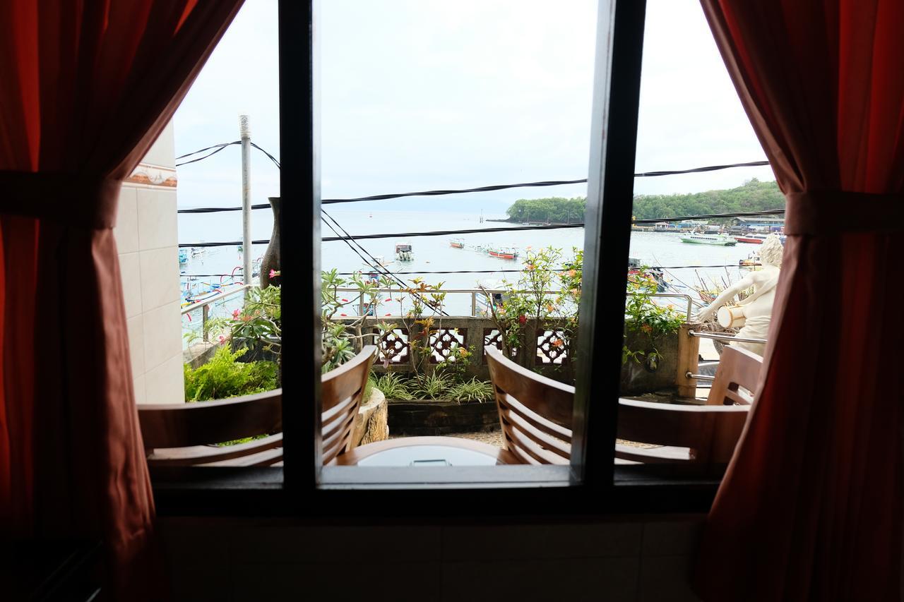 Kerti Beach Bungalow&Restaurant Padangbai  Kültér fotó