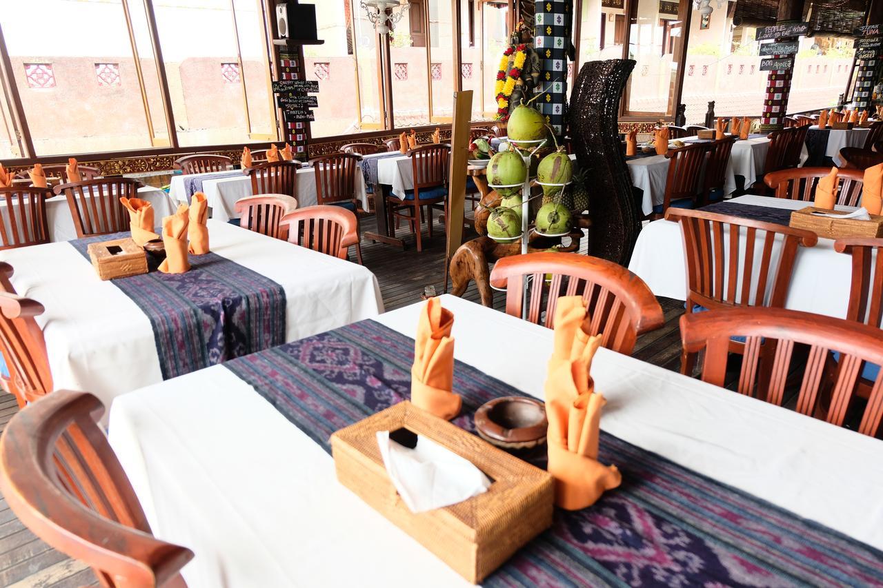 Kerti Beach Bungalow&Restaurant Padangbai  Kültér fotó