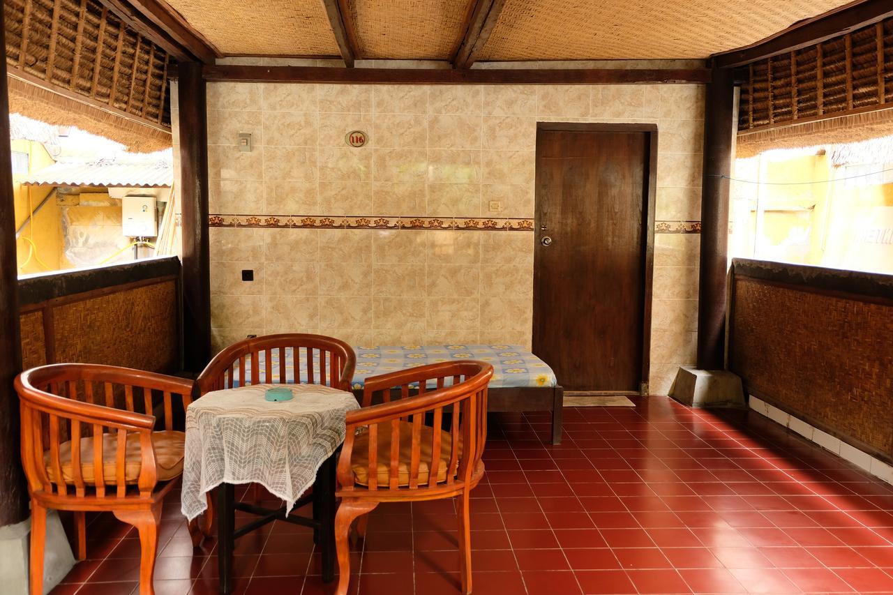 Kerti Beach Bungalow&Restaurant Padangbai  Kültér fotó
