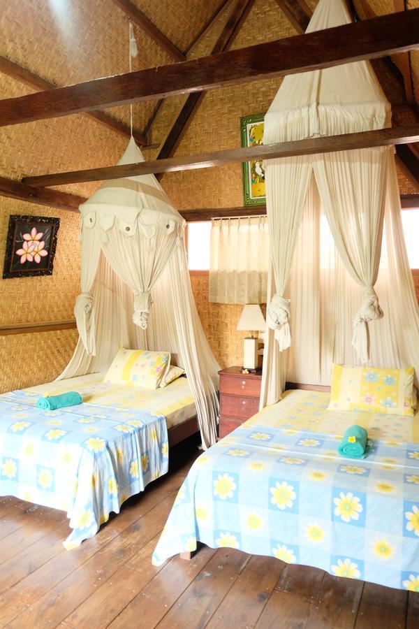 Kerti Beach Bungalow&Restaurant Padangbai  Kültér fotó